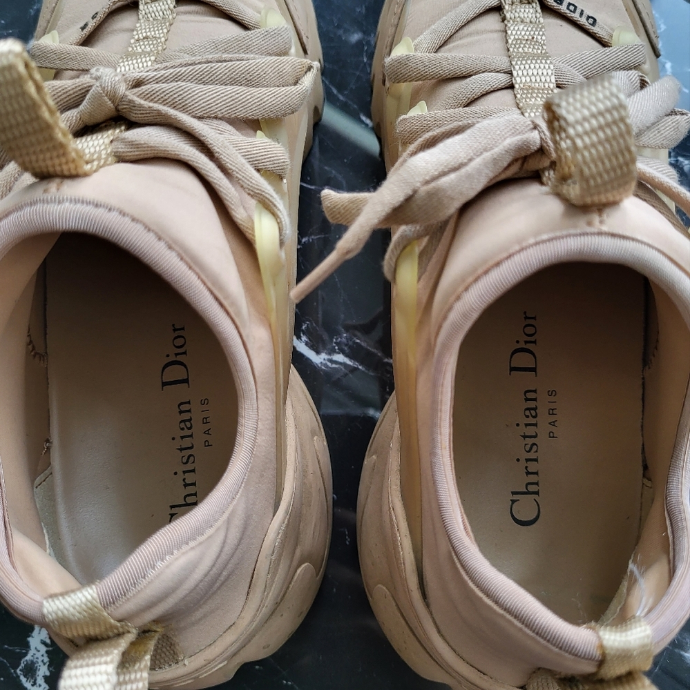 Dior D-connect sneaker Nude size 7 - Picture 4 of 7
